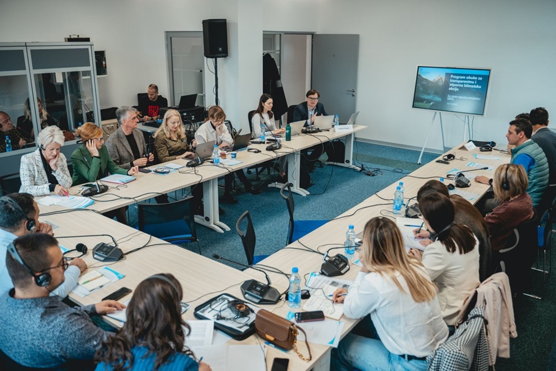 Održana radionica o Sistemima za trgovinu emisijama i ublažavanju klimatskih promjena