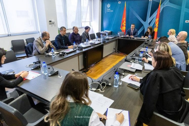 Sjednica Operativnog tima za praćenje sprovođenja Strategije za borbu protiv korupcije