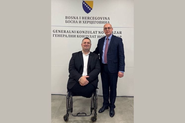 Direktor Fonda za obeštećenje prisustvovao prijemu povodom Dana državnosti Bosne i Hercegovine