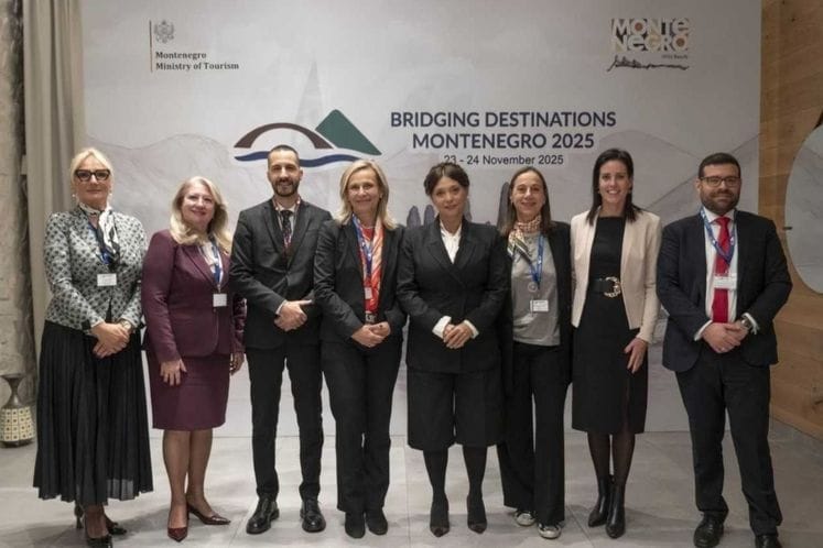 Kordić: Jugoistočna Evropa može nastupiti kao jedinstvena makro-destinacija, najveći adut Crne Gore je spektar doživljaja na malom prostoru