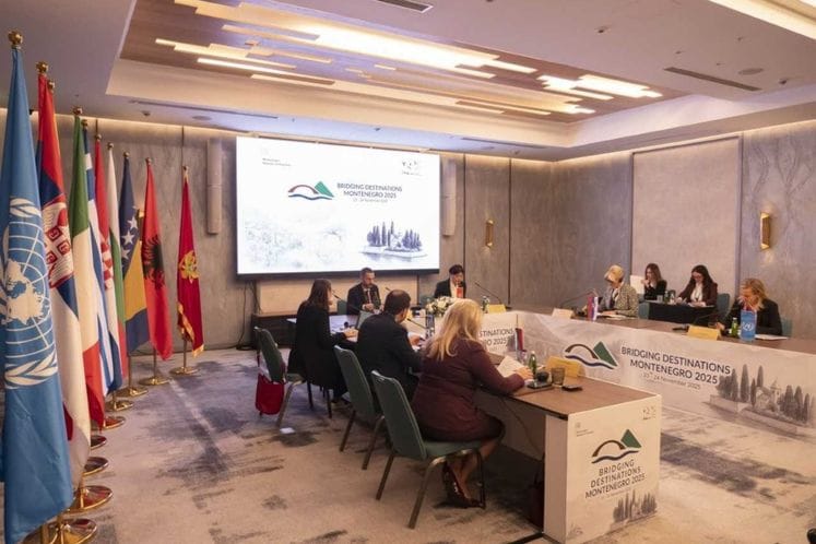 „Bridging Destinations: Montenegro 2025“ forum učvrstio ideju o formiranju zajedničkog turističkog paketa Jugoistočne Evrope za udaljena tržišta