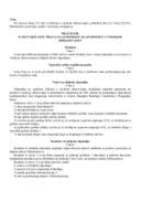 Pravilnik o ostvarivanju prava na stipendiju za izvrsnost u visokom obrazovanju Pravilnik o ostvarivanju prava na stipendiju za izvrsnost u visokom obrazovanju