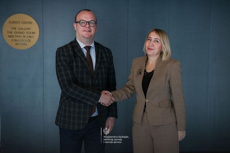 Sastanak Ćulafića i Pozder: Crna Gora kao primjer dobre prakse Sastanak Ćulafića i Pozder: Crna Gora kao primjer dobre prakse