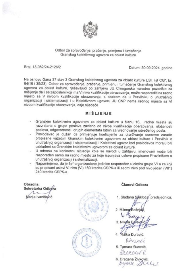 JU Crnogorsko narodno pozoriste 2