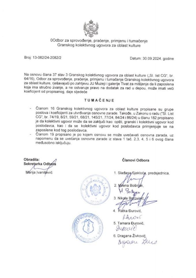 JU Muzeji i galerije Tivat