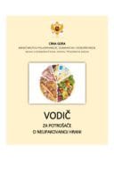 Vodič za potrošače o neupakovanoj hrani