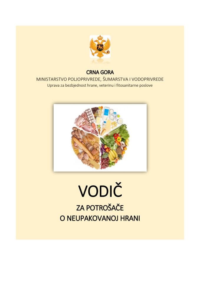 Vodič za potrošače o neupakovanoj hrani