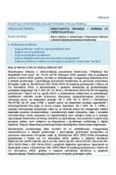 Izvještaj o sprovedenoj analizi procjene uticaja propisa (RIA)