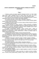 Nacrt zakona o izmjenama i dopunama Zakona o porezu na dodatu vrijednost