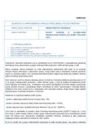 Izvještaj o sprovedenoj analizi procjene uticaja propisa (RIA)