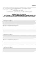 Obrazac za dostavljanje prijedloga, sugestija i komentara na Nacrt zakona