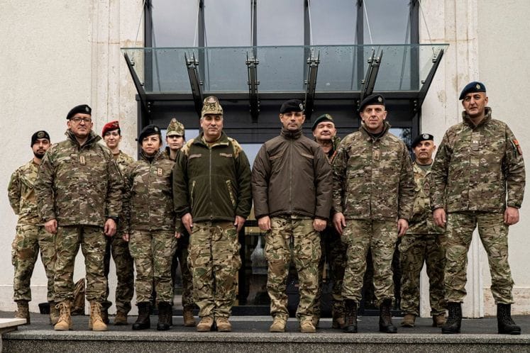 НГШ бригадни генерал Миодраг Вуксановић у узваничној посјети Мађарској