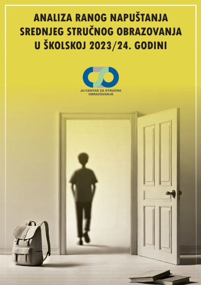Analiza ranog napustanja srednjeg strucnog obrazovanja u CG