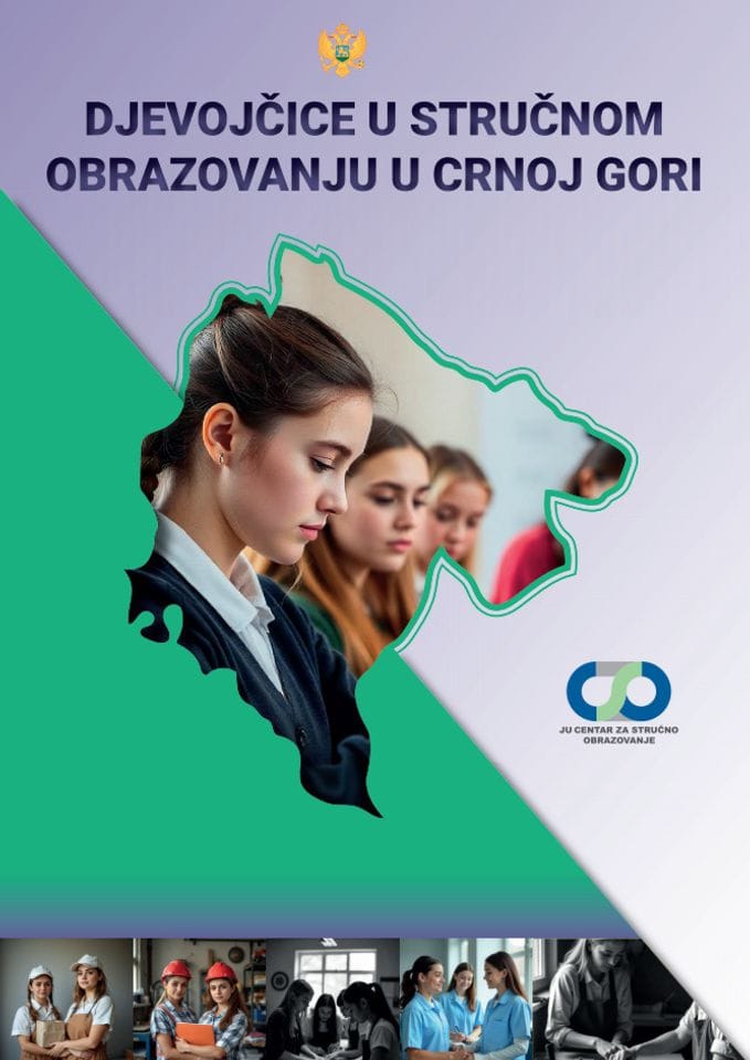 Djevojcice u strucnom obrazovanju u Crnoj Gori