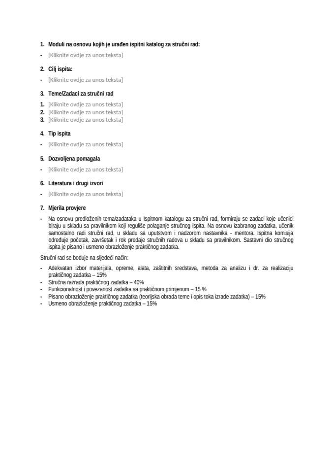 IK za Stručni rad OP Template