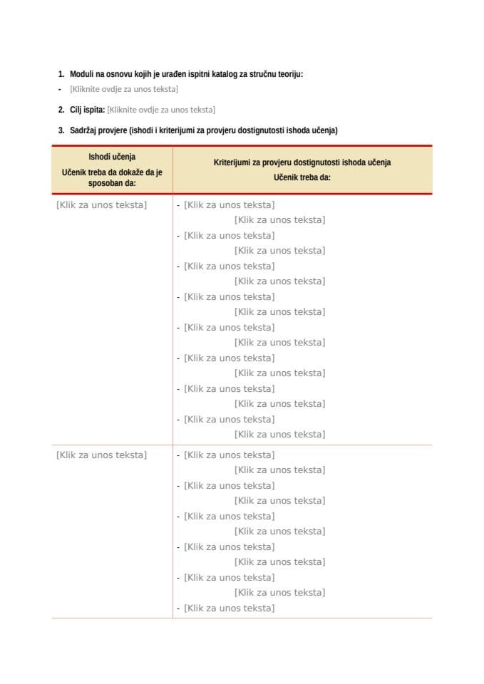 IK za Stručnu teoriju OP Template