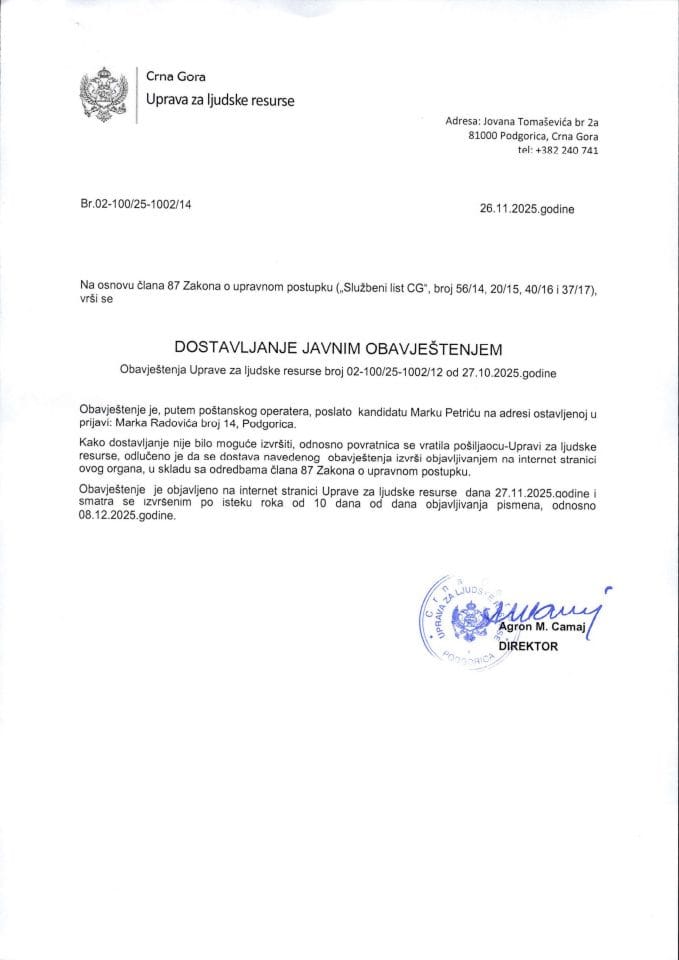 1_javni oglas 02-100-23-2673-3 od 04.09.2023 za potrebe MinPoljŠumiVodop-Marko Petrić