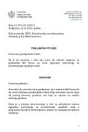 Premijerski sat: Odgovor predsjednika Vlade Milojka Spajića na poslaničko pitanje Milana Kneževića