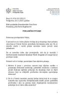 Premijerski sat: Odgovor predsjednika Vlade Milojka Spajića na poslaničko pitanje Borisa Bogdanovića