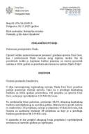 Premijerski sat: Odgovor predsjednika Vlade Milojka Spajića na poslaničko pitanje Amera Smailovića