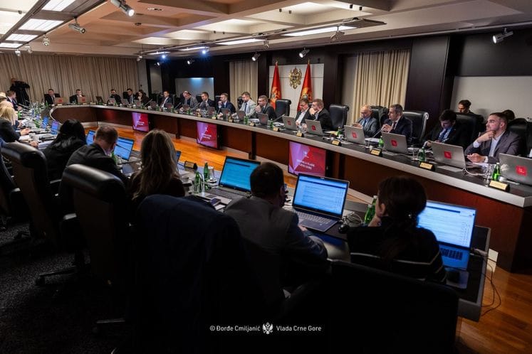 105. sjednica Vlade Crne Gore