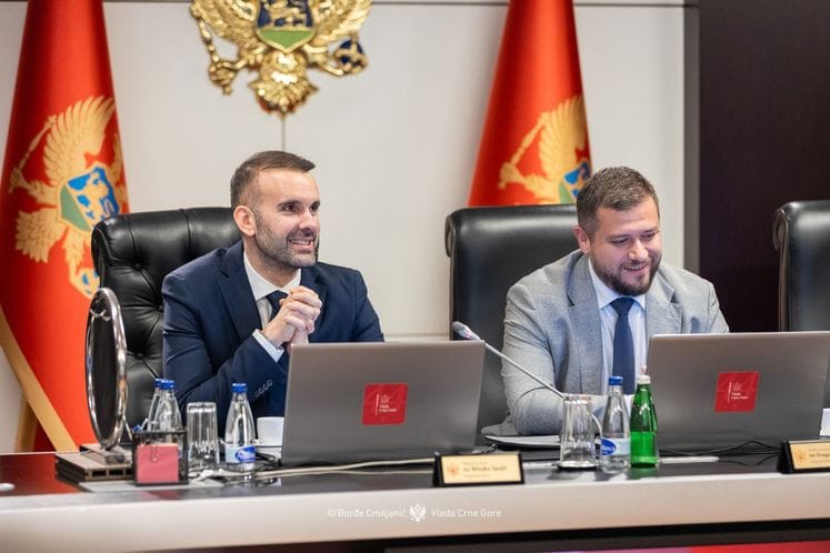 105. sjednica Vlade Crne Gore