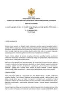 Predlog platforme za zvaničnu posjetu ministra mr Marasha Dukaja Evropskoj komisiji i sjedištu NATO saveza u Briselu, 4 – 5. decembra 2025. godine, Brisel, Belgija
