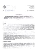 Predlog platforme za učešće delegacije Crne Gore koju će predvoditi potpredsjednik Vlade za međunarodne odnose i ministar vanjskih poslova mr Ervin Ibrahimović na Prvom dijalogu EU - Crna Gora u oblasti bezbjednosti i odbrane, Brisel