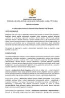 Predlog platforme za radnu posjetu ministra mr Marasha Dukaja Republici Srbiji, Beograd