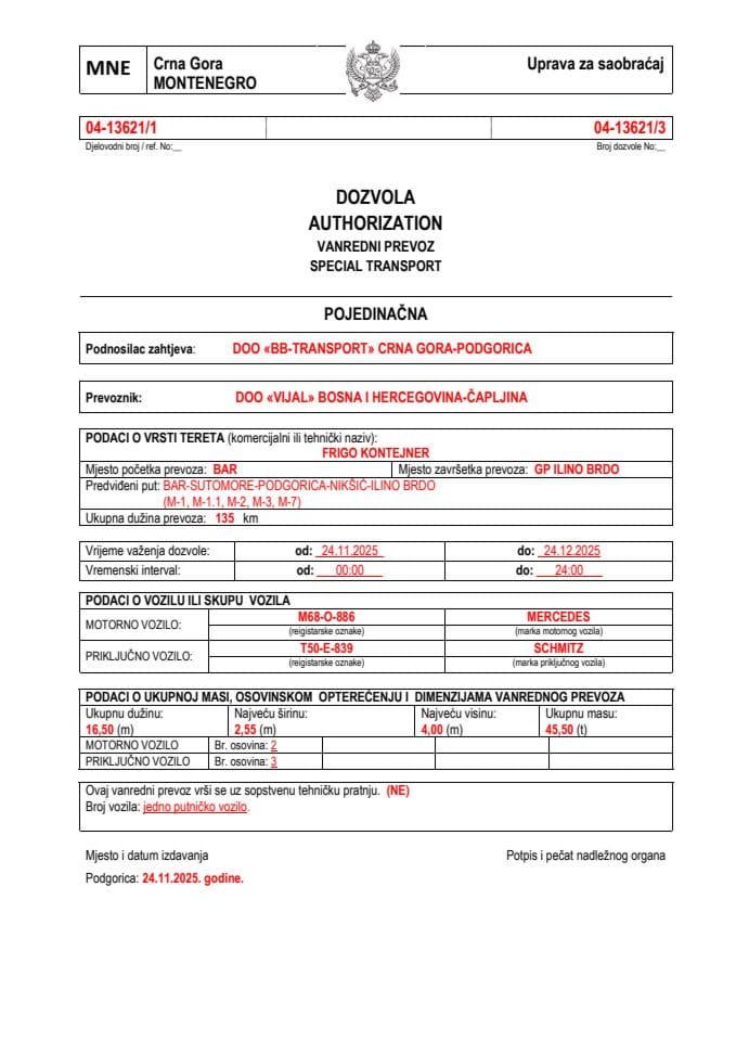BB-TRANSPORT 04-13621-VIJAL