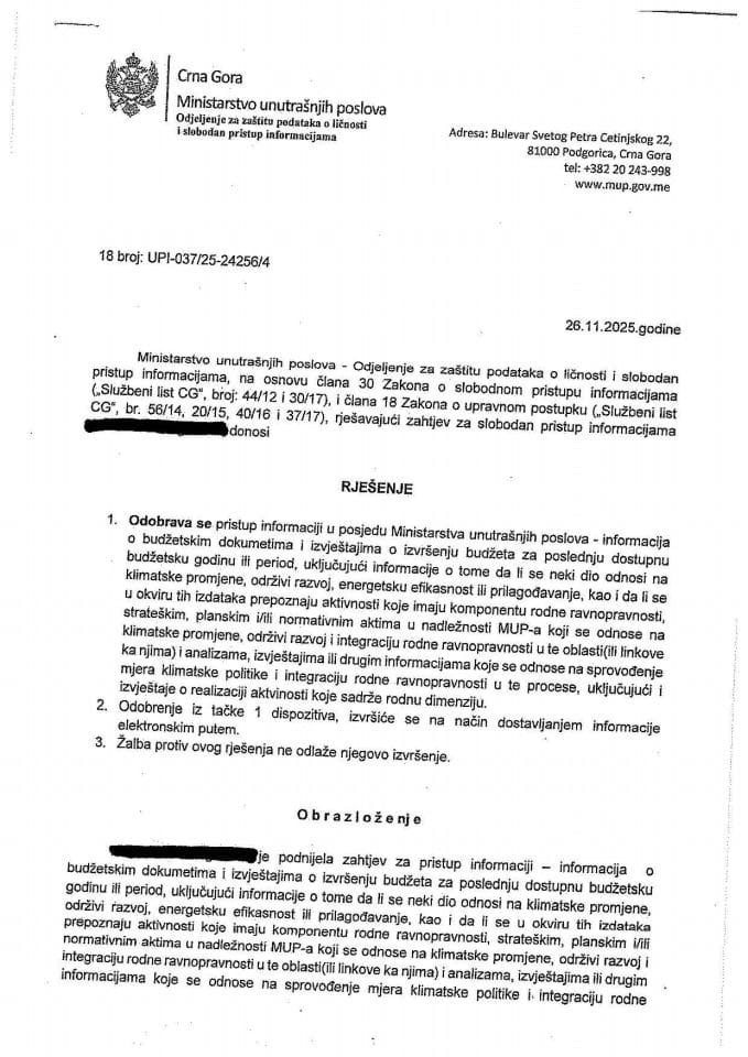 rješenje br. 18-UPI-037/25-24256/4