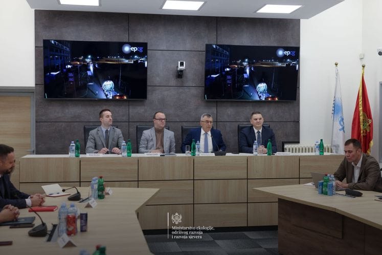 Ministar Ćulafić u radnoj posjeti Nikšiću: Fokus na CBAM-u i izgradnji Regionalnog centra za upravljanje otpadom Ministar Ćulafić u radnoj posjeti Nikšiću: Fokus na CBAM-u i izgradnji Regionalnog centra za upravljanje otpadom