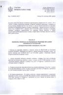 Odluka o raspodjeli sredstava za finansiranje programa nevladinih organizacija