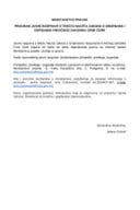 2. Program javne rasprave