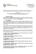 Konkurs - Program zaštite