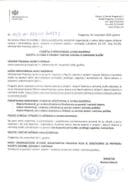 Izvještaj o sprovedenoj javnoj raspravi Nacrta zakona o izmjeni i dopuni Zakona o carinskoj službi