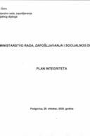 Plan integriteta Plan integriteta