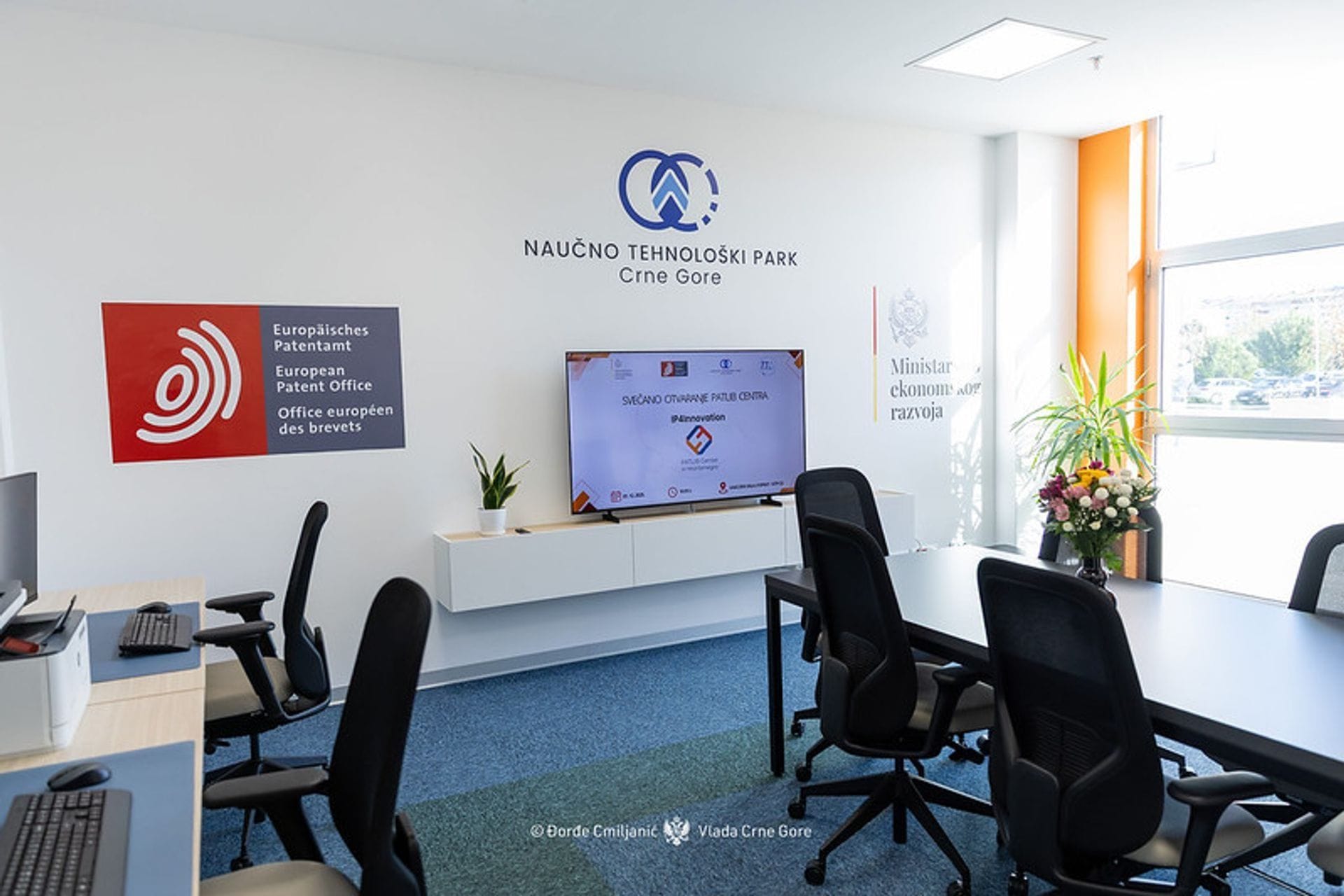 Otvaranje novog "PATLIB" centra "IP4Montenegro"