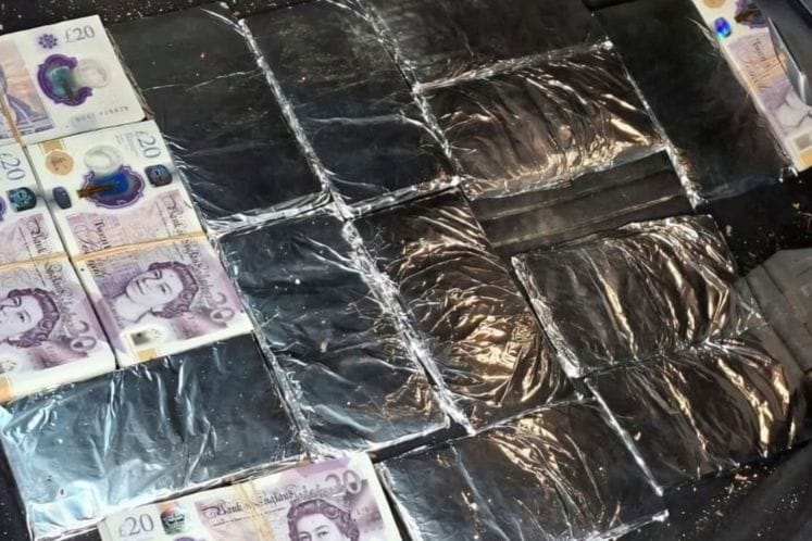 ГП Дебели Бријег: код Грка пронађено близу 59.000 британских фунти сакривених у возилу; протјеран из Црне Горе