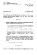 Одлука о избору најповољнијих понуда