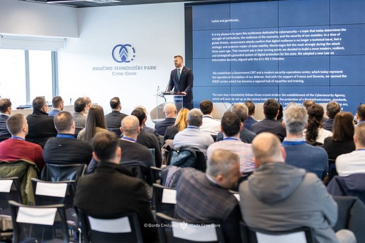 Ministar Dukaj na konferenciji - Analiza i strategija za Zapadni Balkan - WB3C Ministar Dukaj na konferenciji - Analiza i strategija za Zapadni Balkan - WB3C