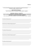 Obrazac za dostavljanje prijedloga, sugestija i komentara na Nacrt zakona