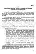 Nacrt zakona o izmjenama i dopunama Zakona o otvorenim investicionim fondovima sa javnom ponudom