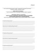 Obrazac za dostavljanje prijedloga, sugestija i komentara na Nacrt zakona