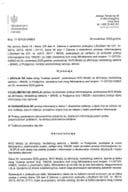 Рјешење и информација МАНС 5496