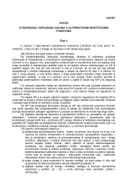 Nacrt zakona o izmjenama i dopunama Zakona o alternativnim investicionim fondovima