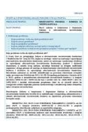 Izvještaj o sprovedenoj analizi procjene uticaja propisa (RIA)