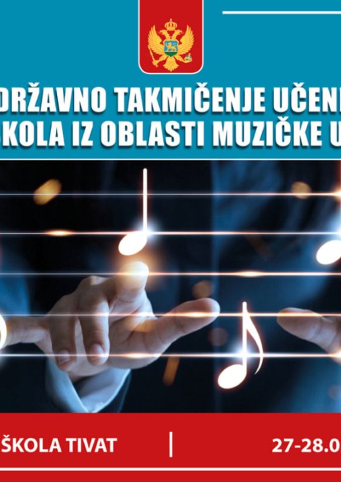 Poster - muzička umjetnost