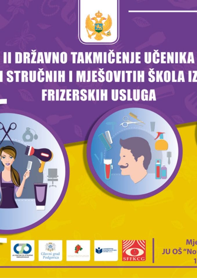 Plakat - frizerske usluge