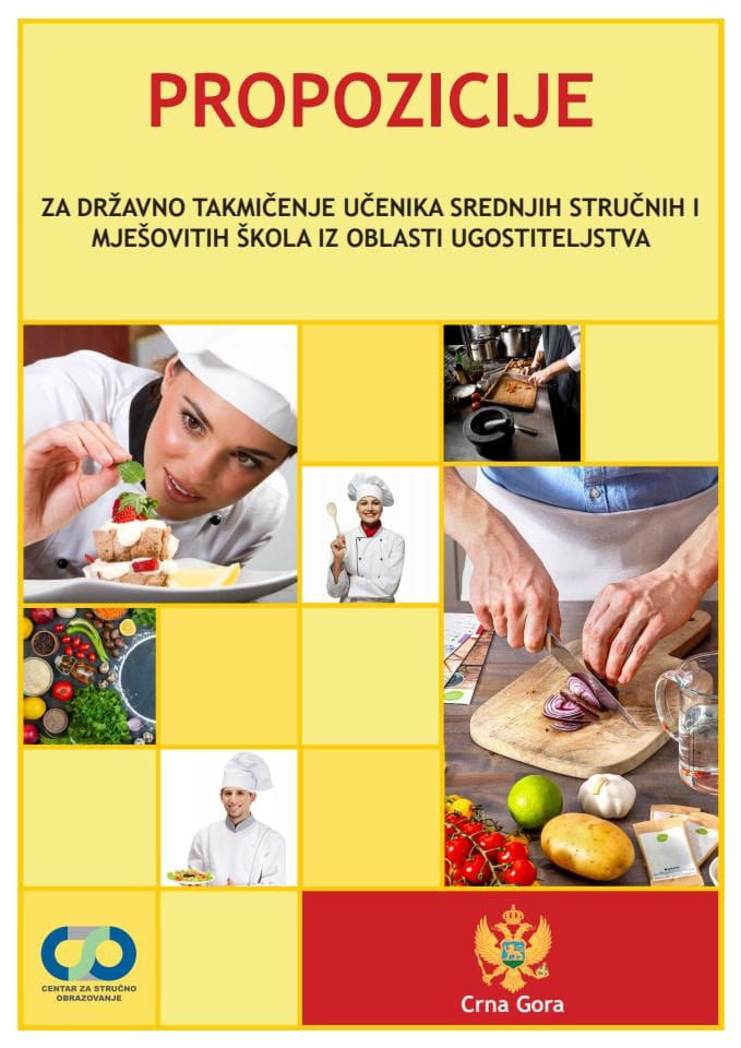 Propozicije Ugostiteljstvo